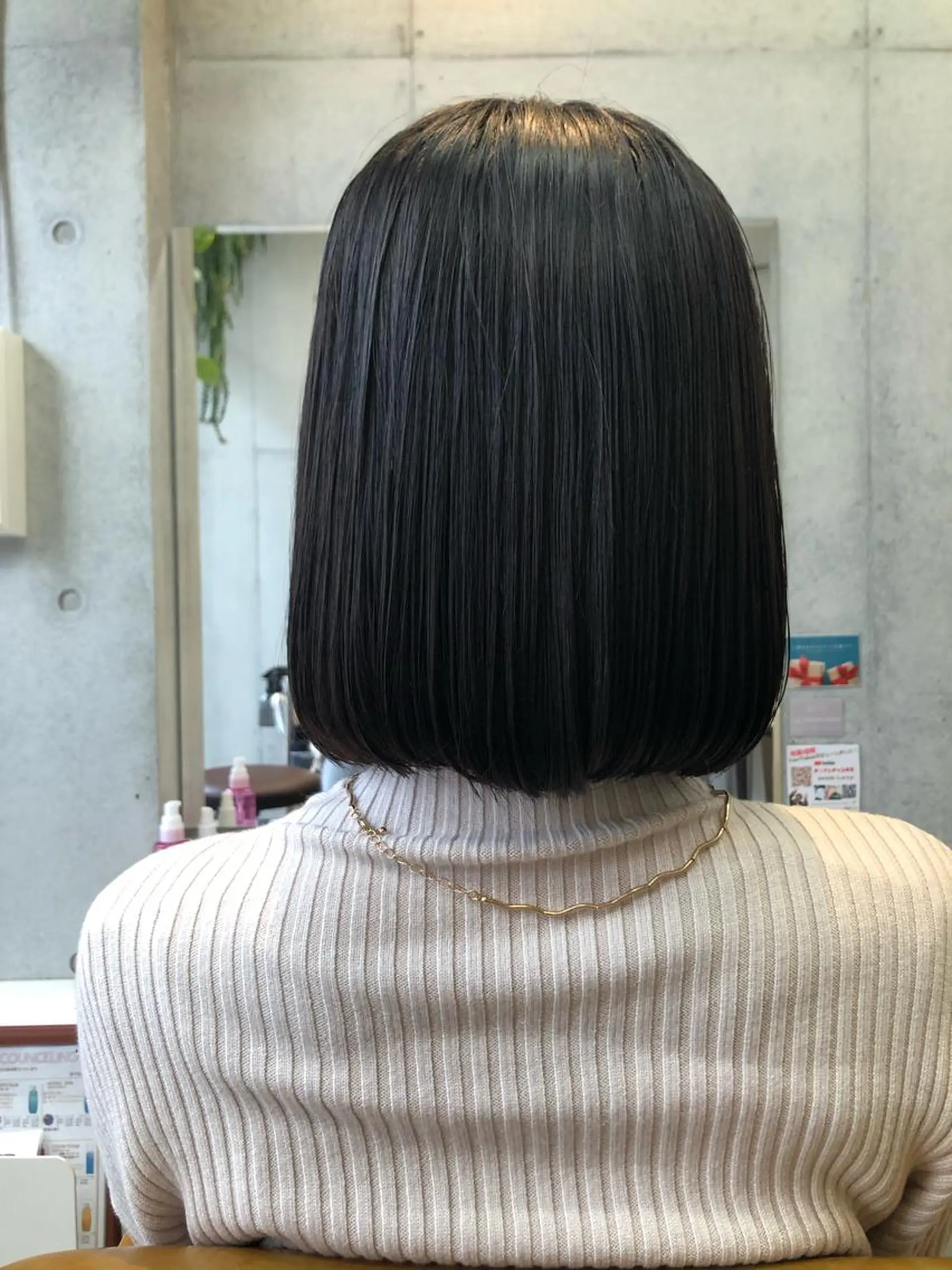ミディアム カラー カット 🍊🍊PAUL かぢあおい🍊🍊のヘアスタイル