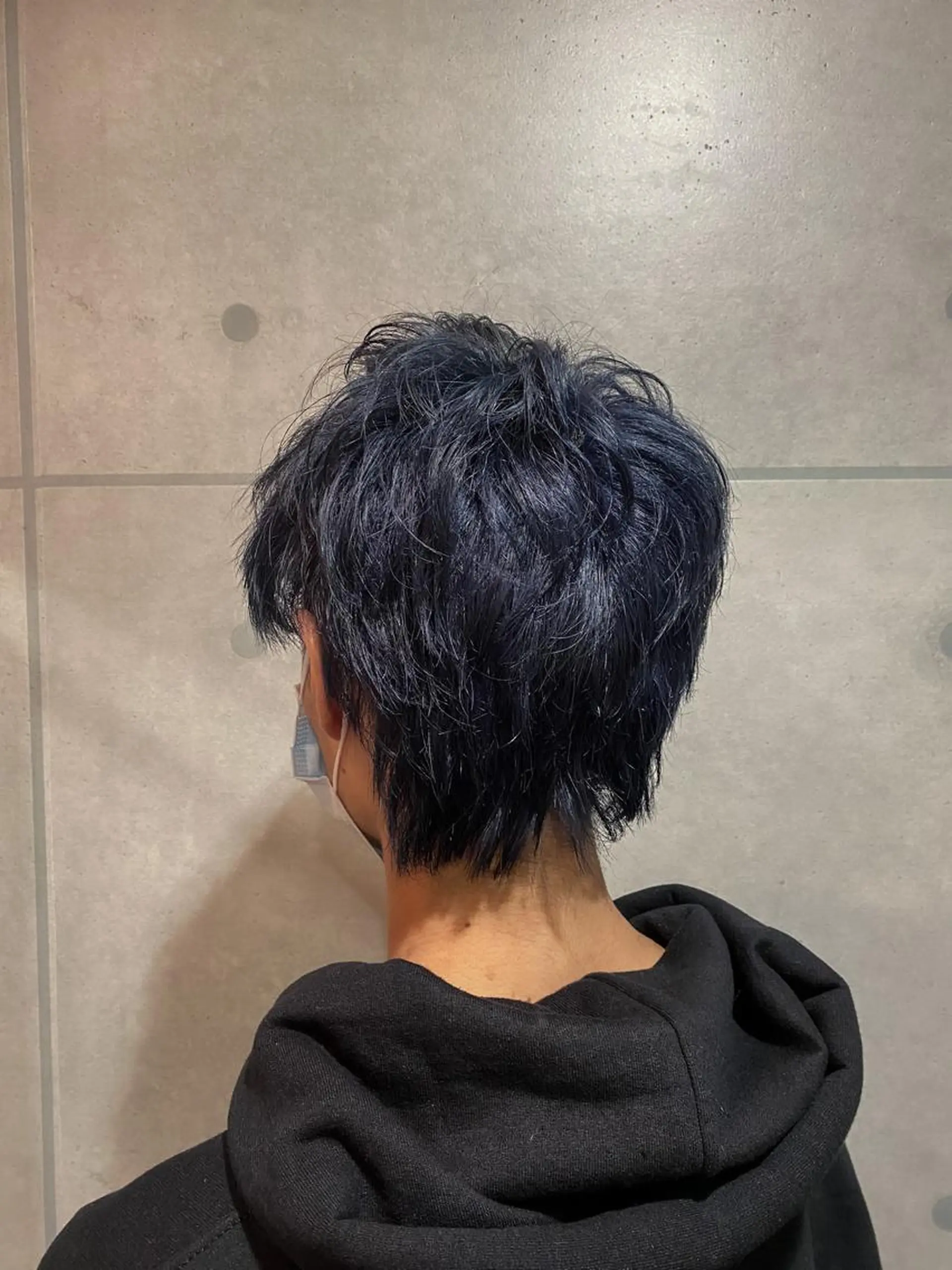 カラー メンズ メンズブリーチ ブリーチ ブルーカラー モデル募集中🤍🫧 舘田　千乃のヘアスタイル