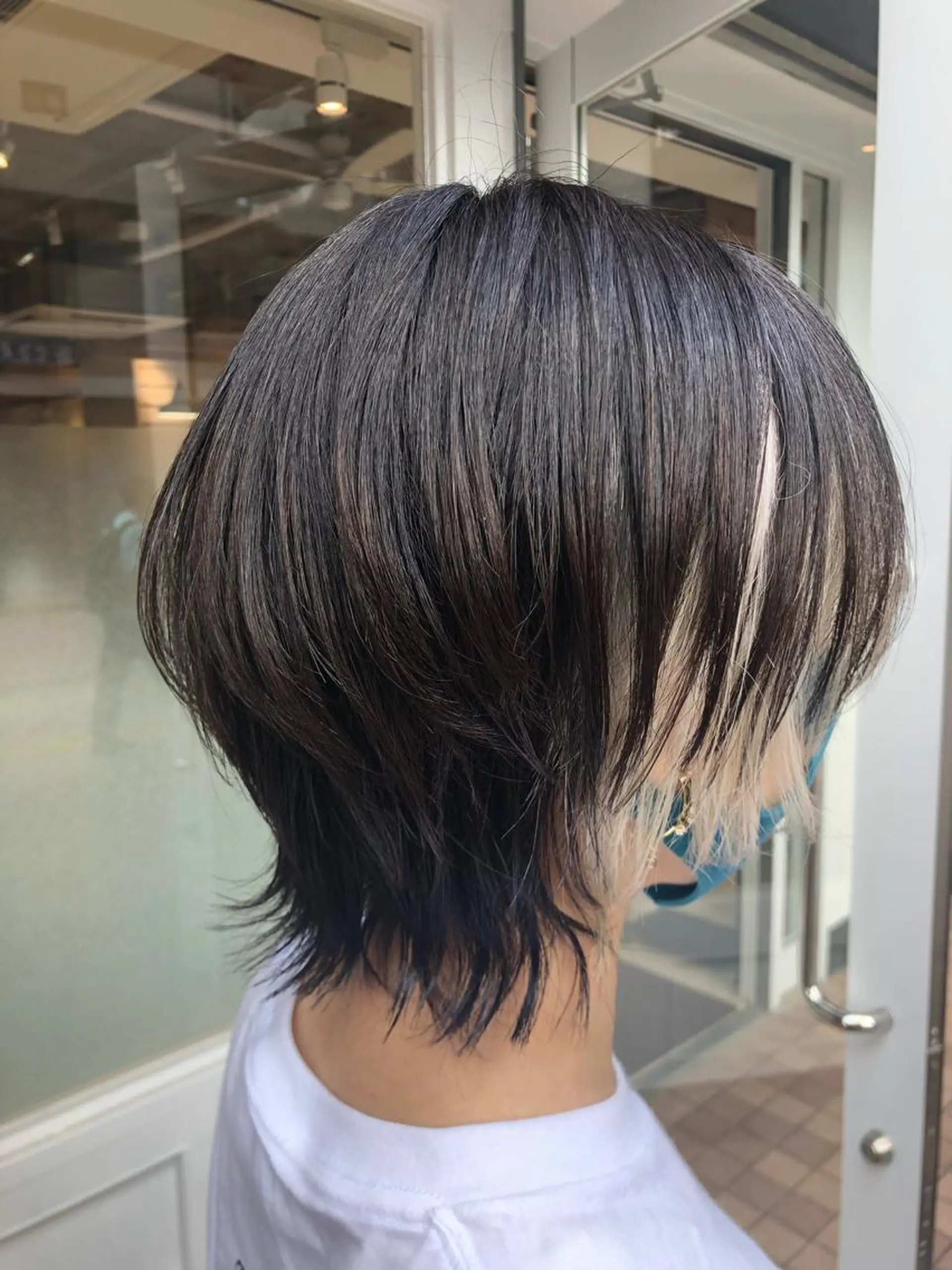 ショート ウルフカット カット Annie 吉田 裕美のヘアスタイル