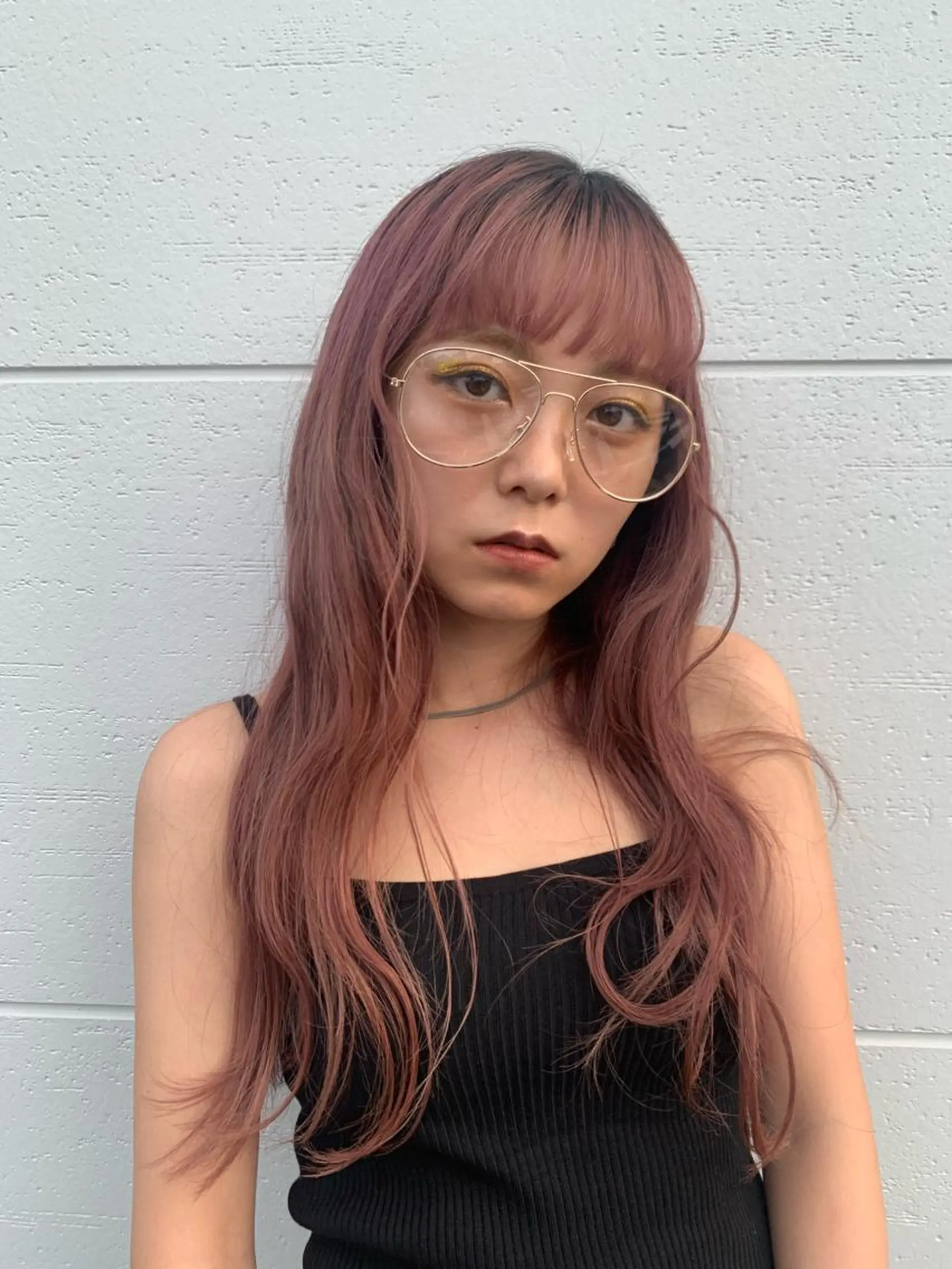 ロング カラー Qin share salon 原宿店所属・🫧艶ハイトーン 特化🫧ライヤのヘアスタイル