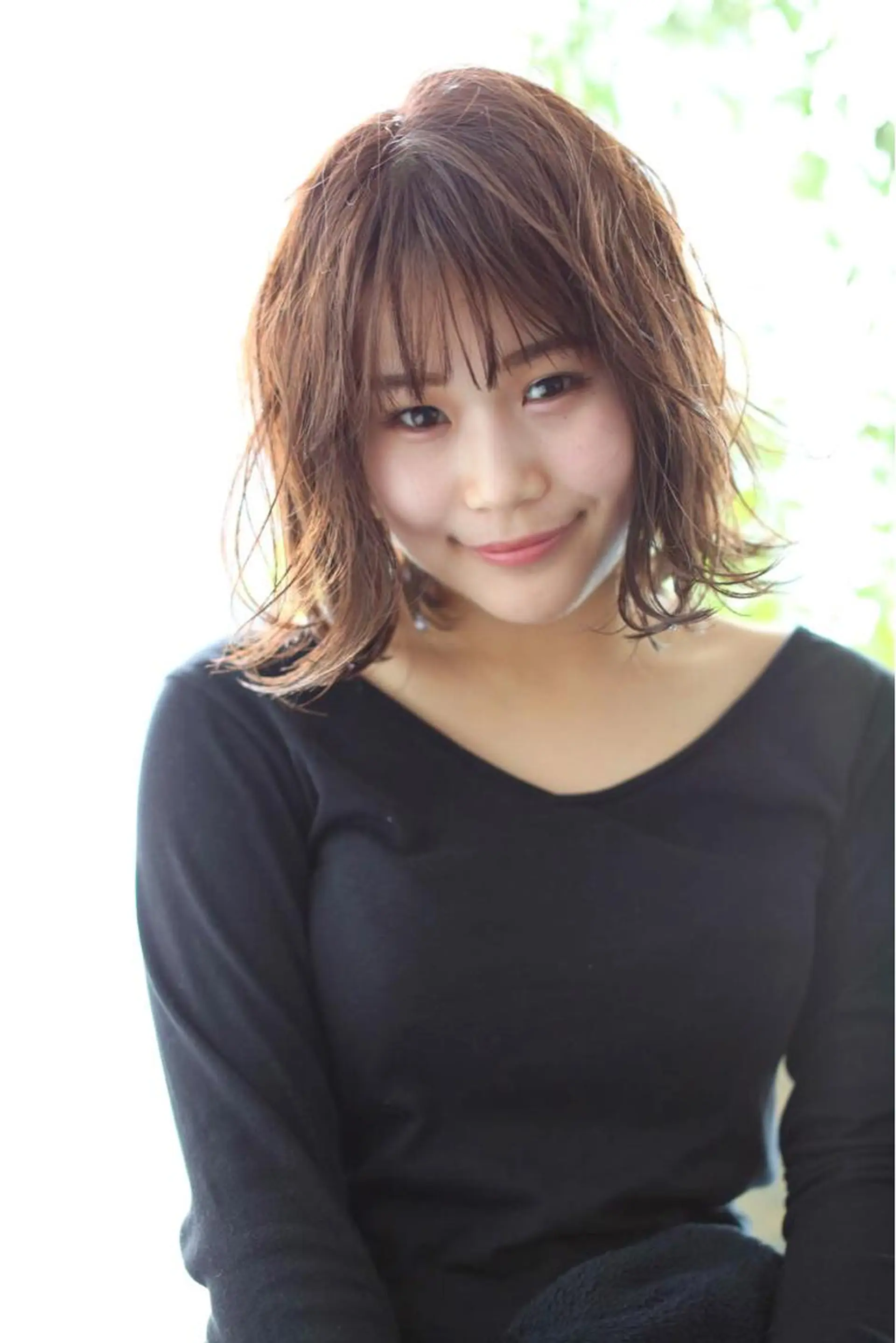 ショート 外ハネヘア sou所属・中野 恵脩のその他イメージ