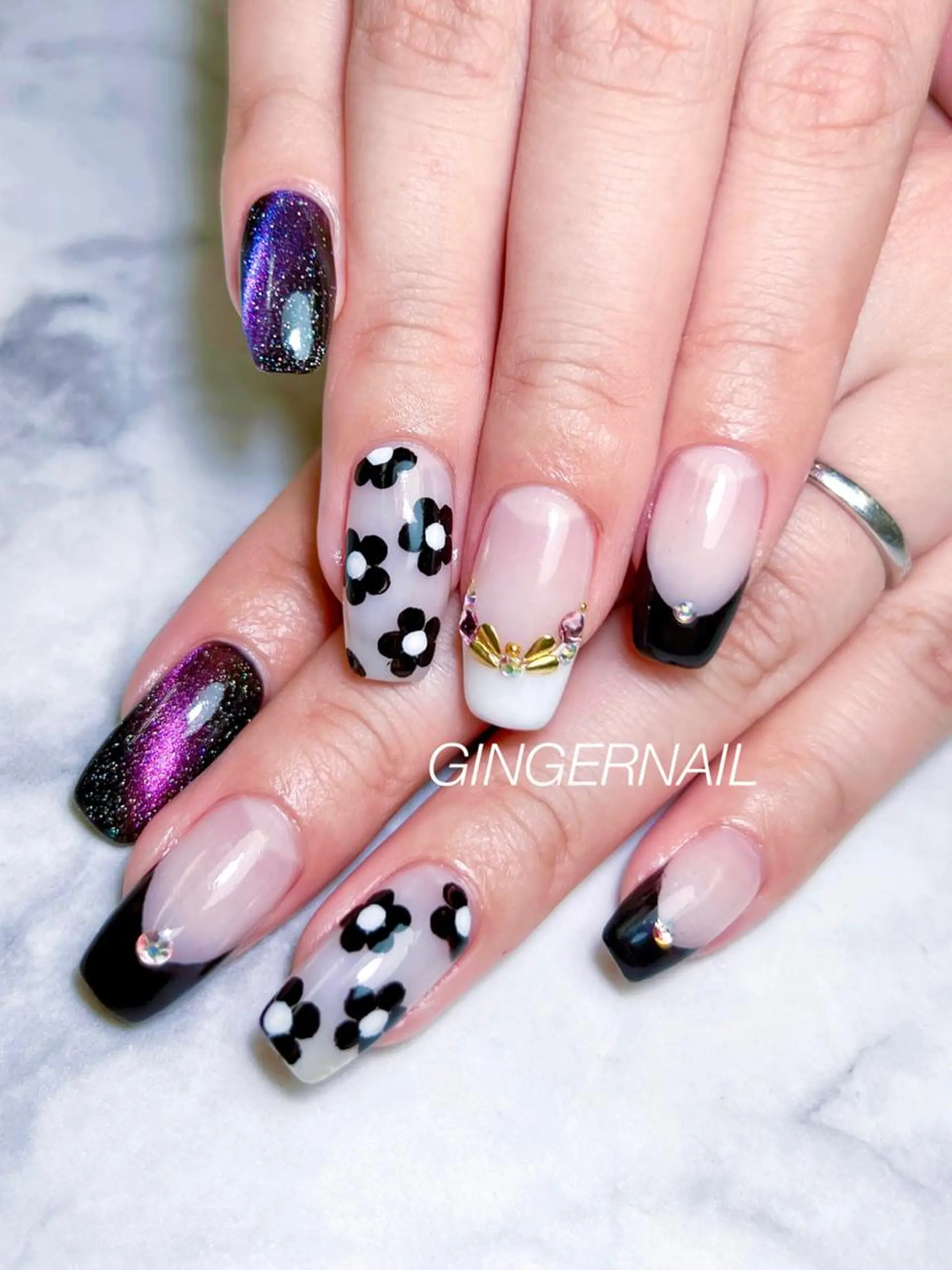 ネイル ハンドネイル ハンドケア GINGER NAIL所属・代々木 GINGERNAILのネイルデザイン