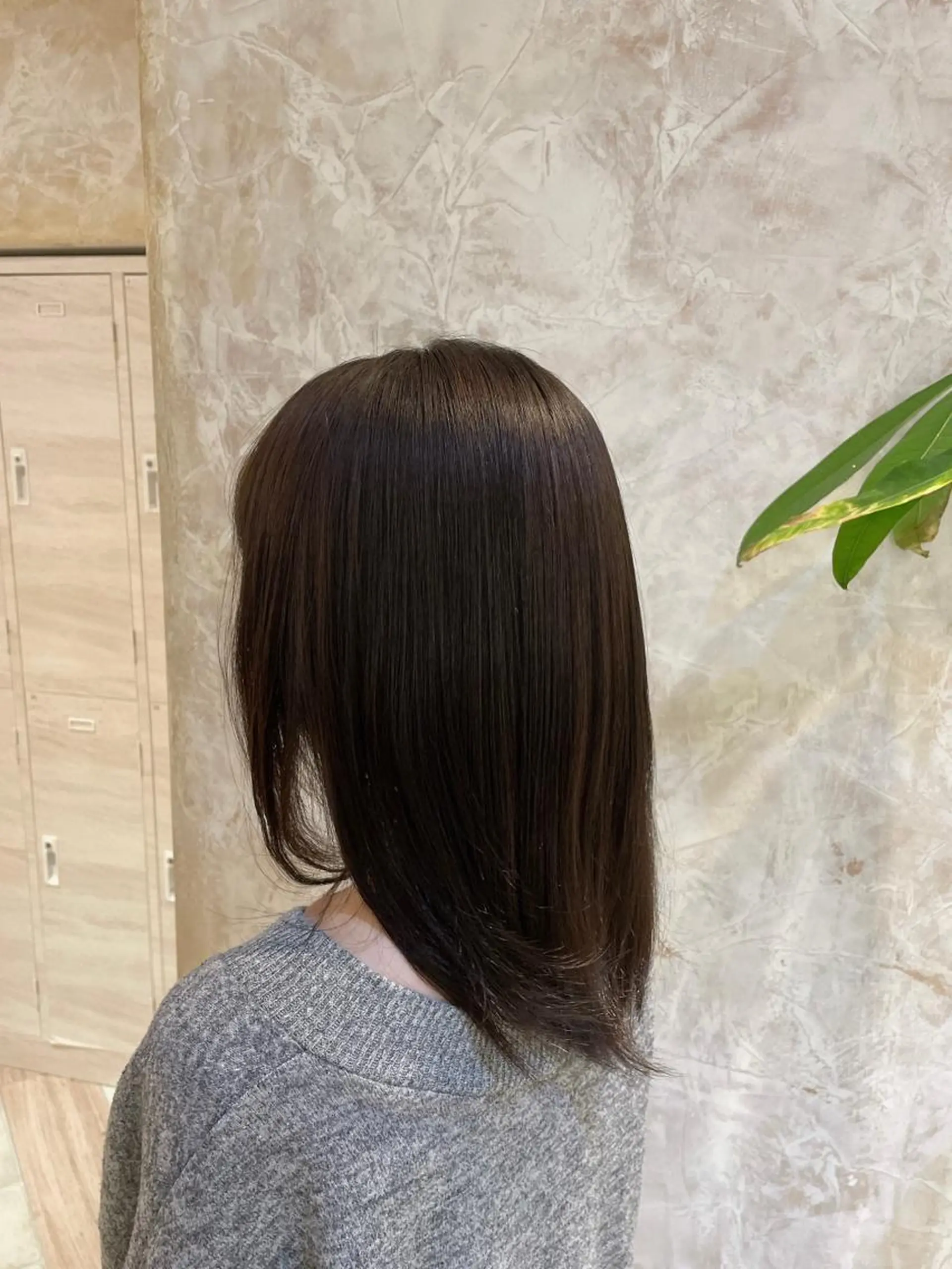 セミロング カット ヘアカラー トリートメント 【ショート・ボブ】 ＊CHIAKI＊のヘアスタイル