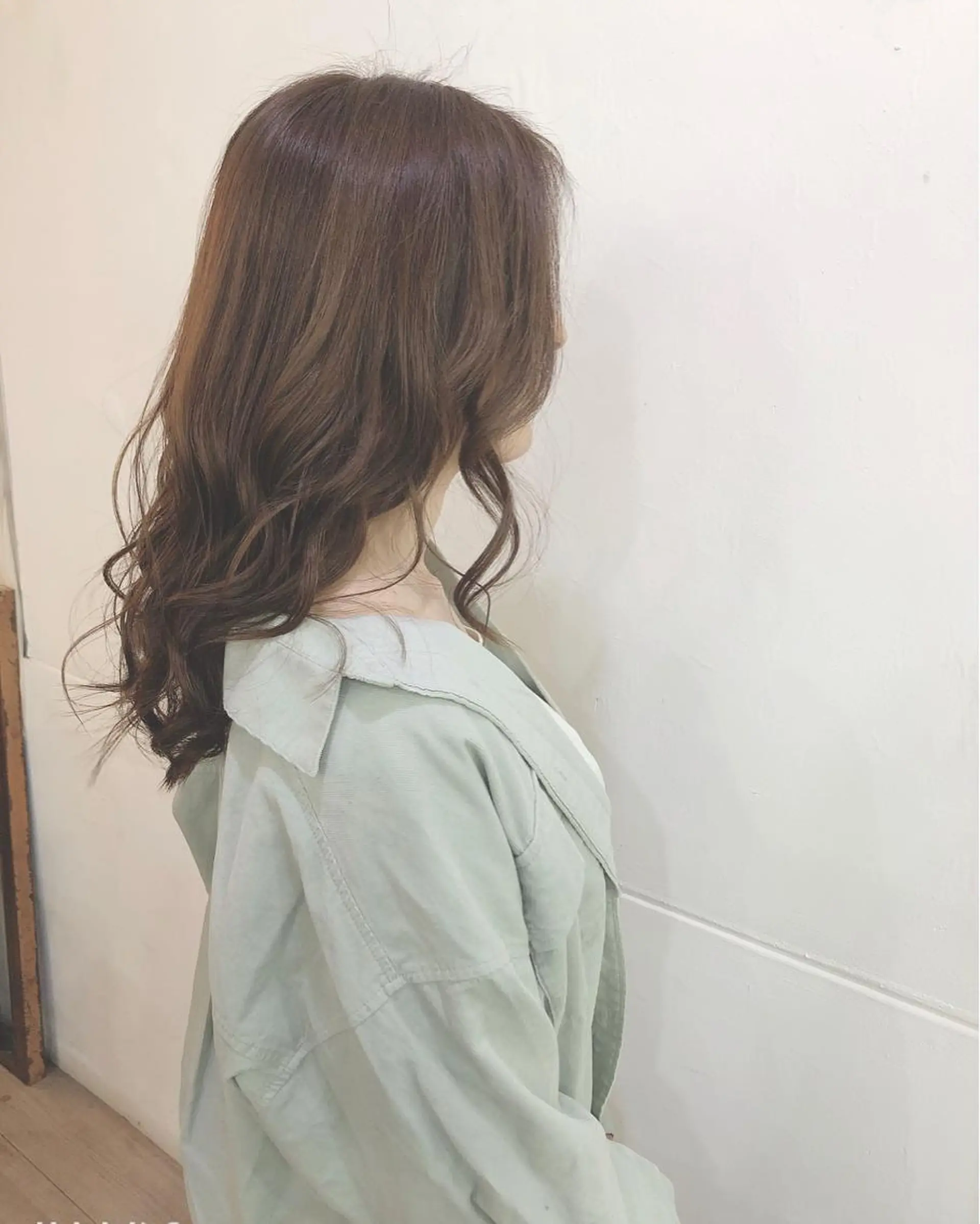 ロング カット ヘアカラー トリートメント フェアリーテイル所属・吉田 典弘のヘアスタイル