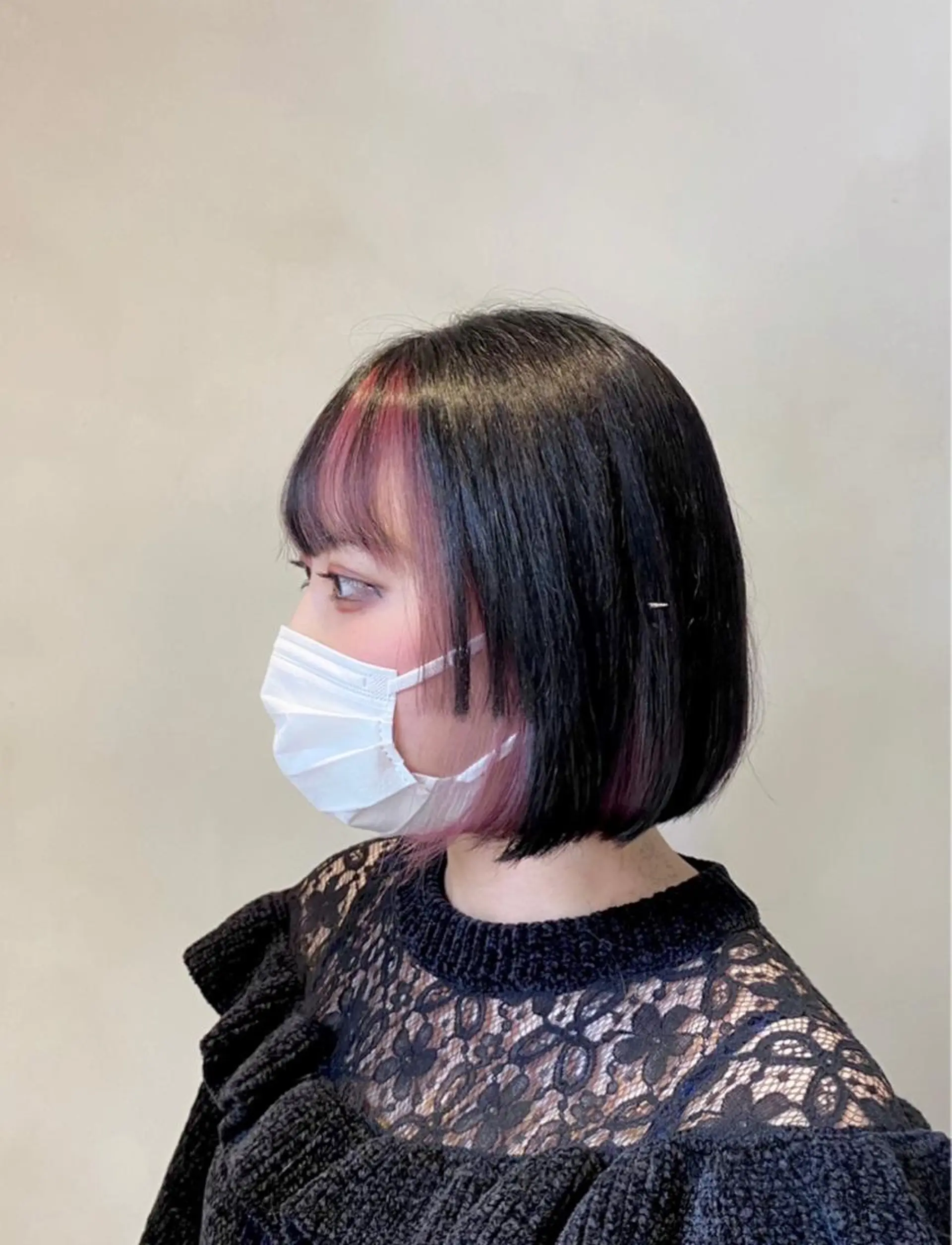 ショート ヘアカラー motel所属・モデルや芸能人も通う ✨マンツーマンサロンのヘアスタイル