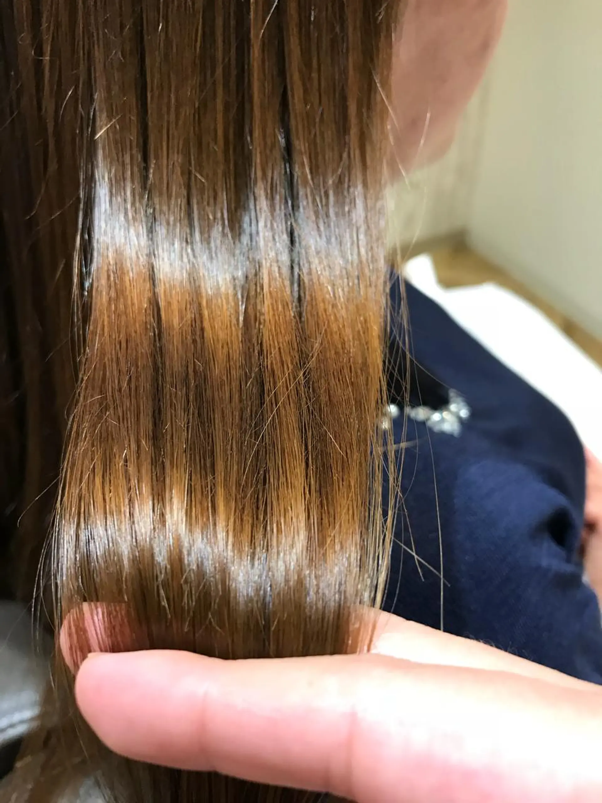 ロング 40代からの髪悩み 専門美髪アドバイザーのヘアスタイル