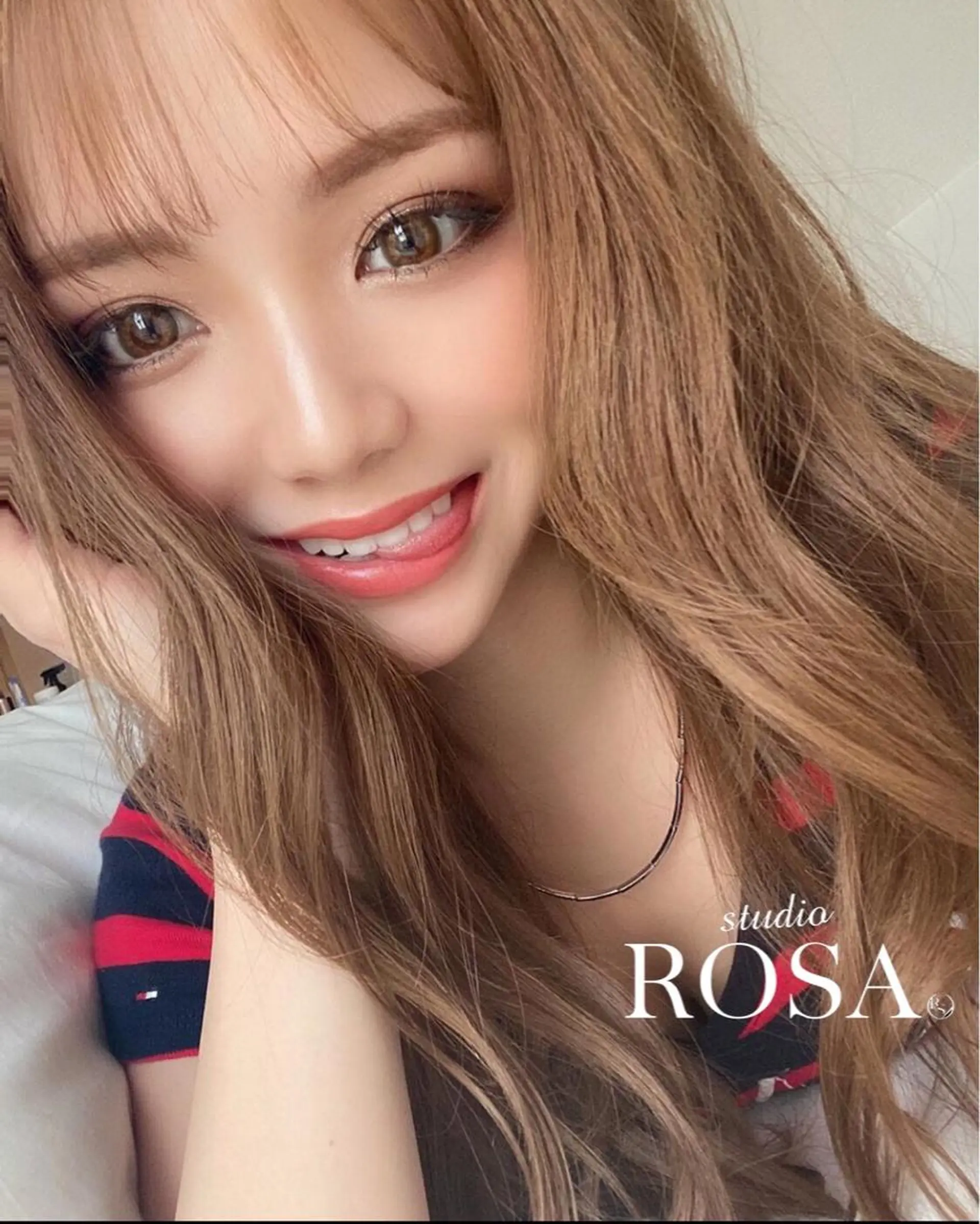 カラー ALMAbyROSA所属・関東 蓮太のヘアスタイル