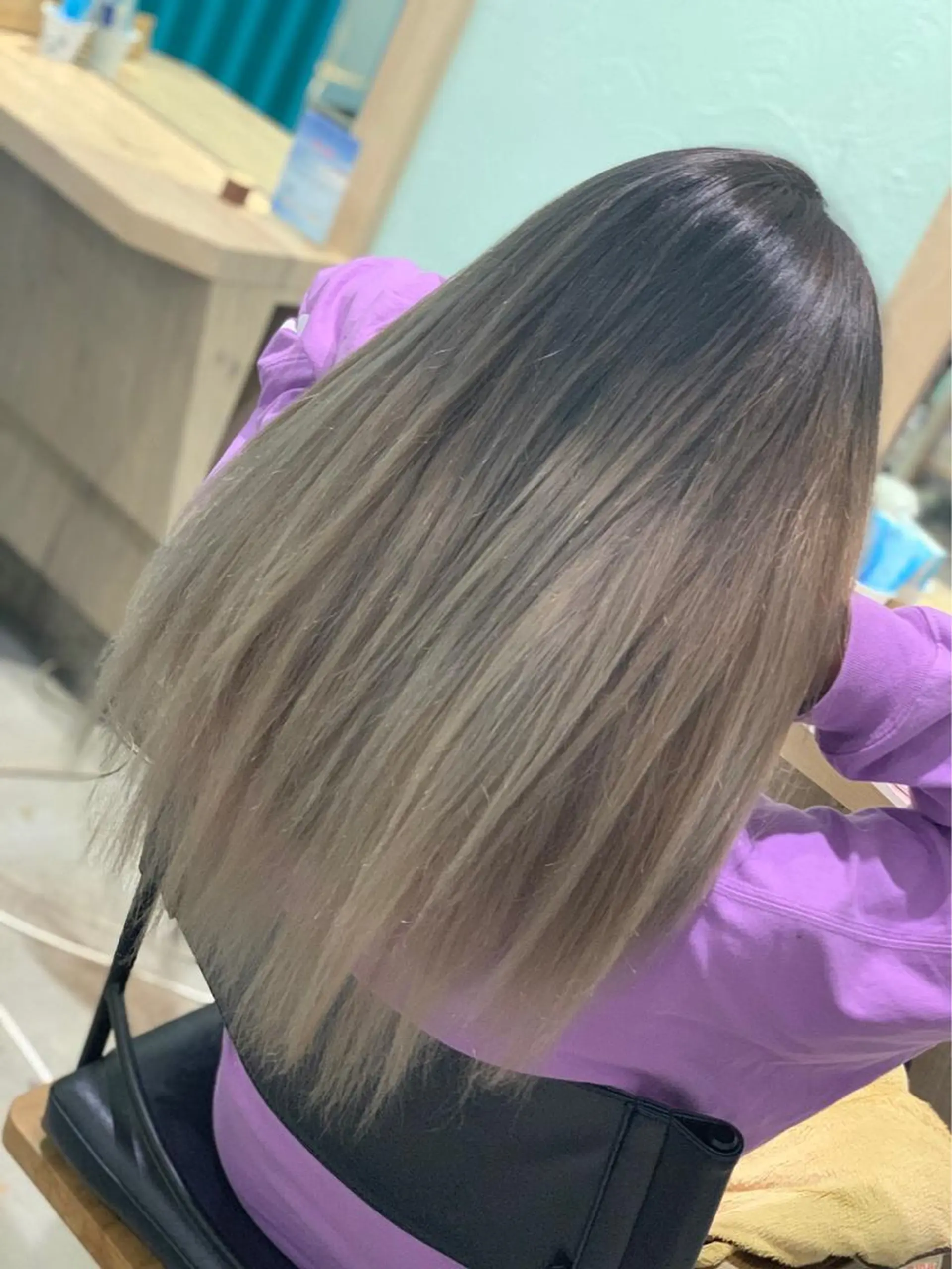 カラー 千葉 大聖のヘアスタイル