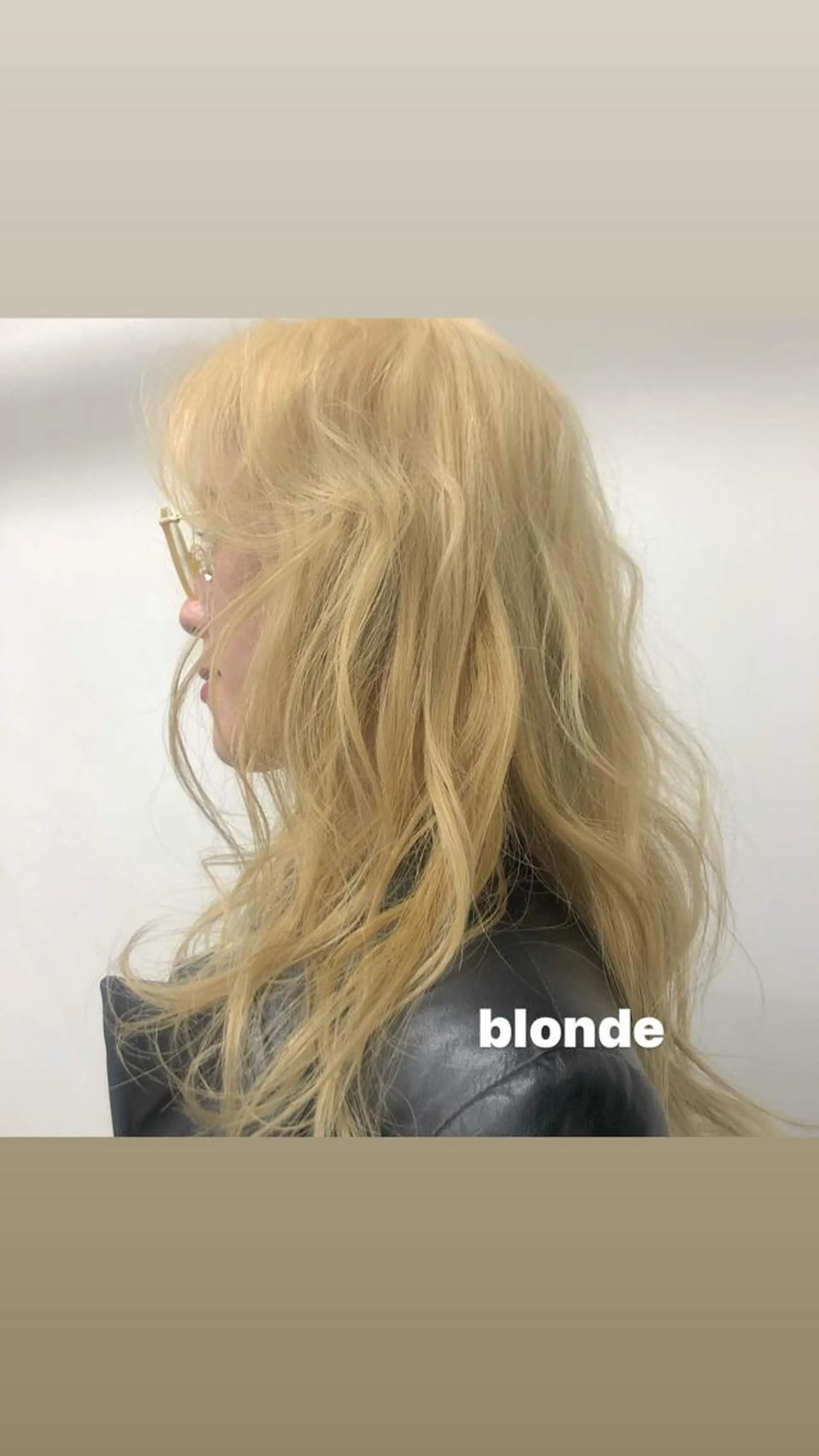 セミロング カラー ヘアアレンジ ベージュカラー ブロンド ブロンドベージュ stand所属・ニュアンスヘア🌔 nanakoのヘアスタイル