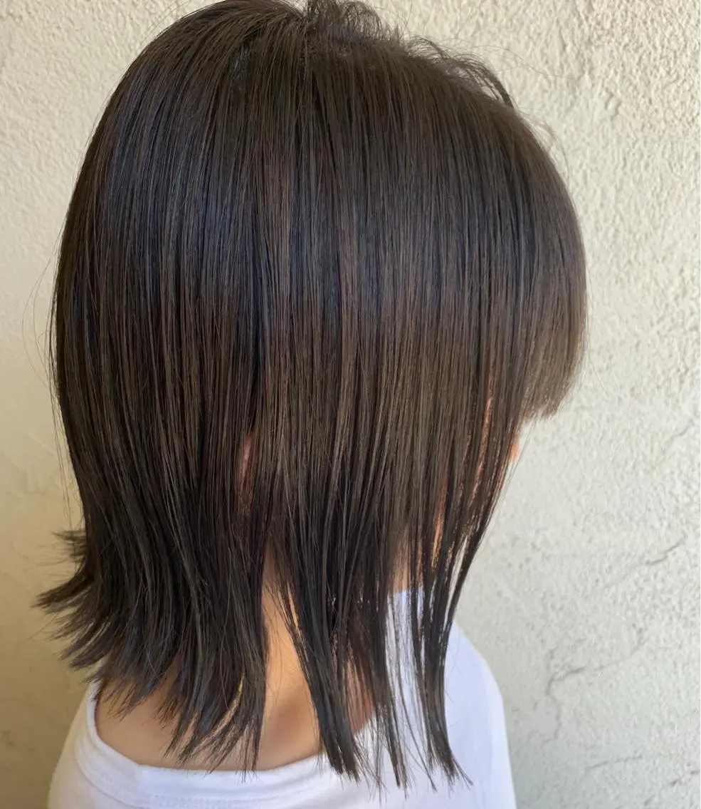 ショート カラー カット ヘアカラー トリートメント ヘアセット 髪質改善色素改善特化 keiのヘアスタイル