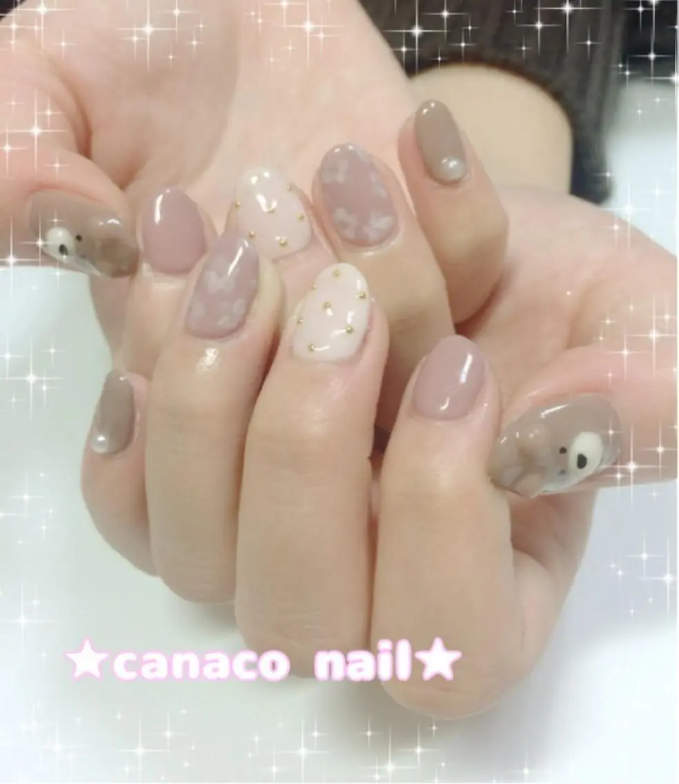 ネイル ハンドネイル ハンドケア ベテランネイル cnc nailのネイルデザイン