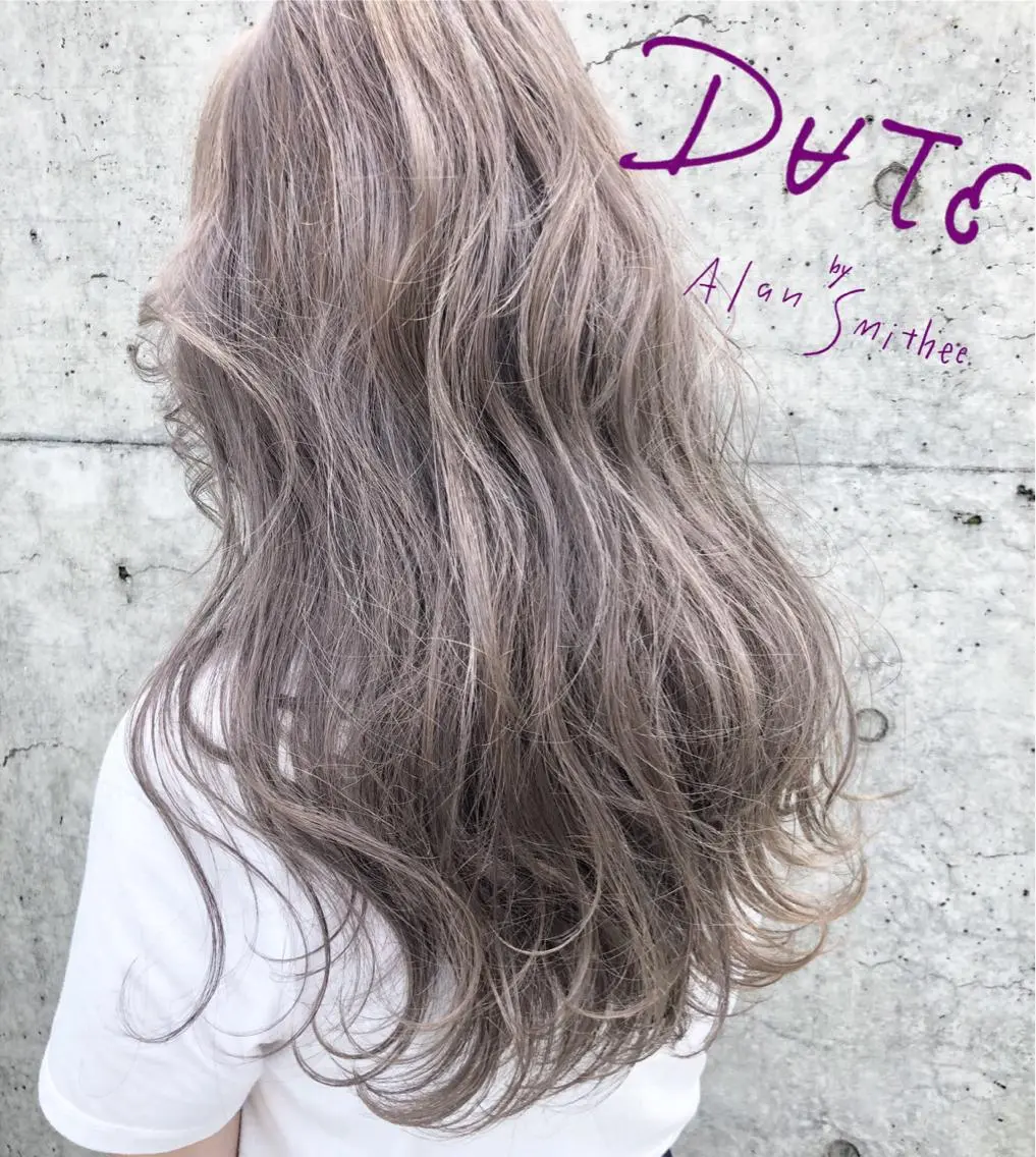 ロング カラー パーマ ヘアアレンジ メンズ キッズ ネイル マツエク・マツパ レイヤー/顔周り 韓国ヘア森田和貴のヘアスタイル