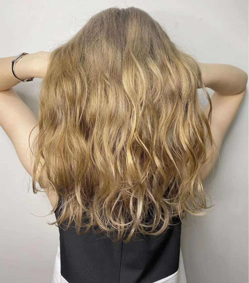 ロング カラー 🧡色落ちまで2度 楽しめる🧡ヨシキのヘアスタイル