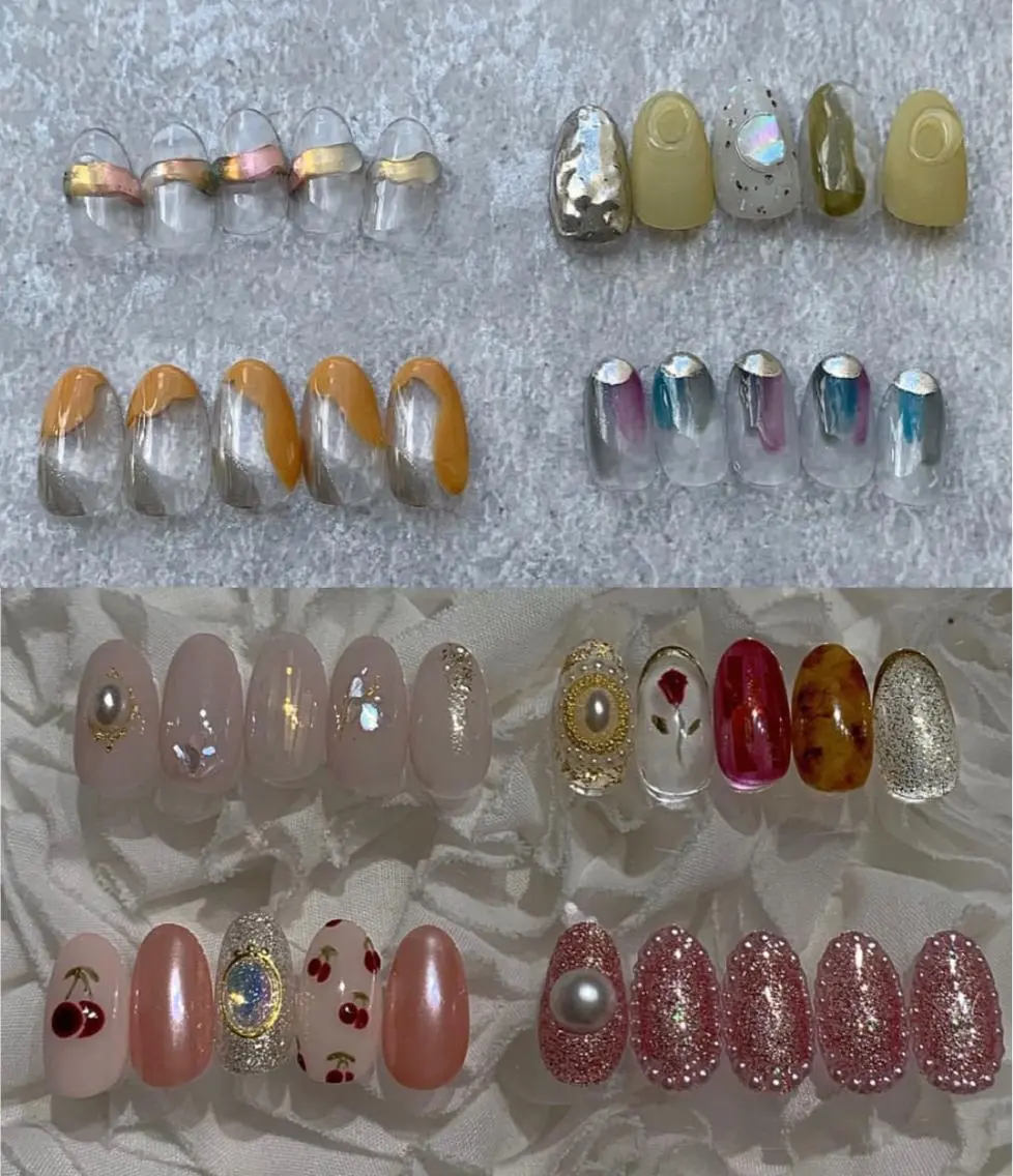 ネイル ハンドネイル ハンドケア lylynail YUUKAのネイルデザイン