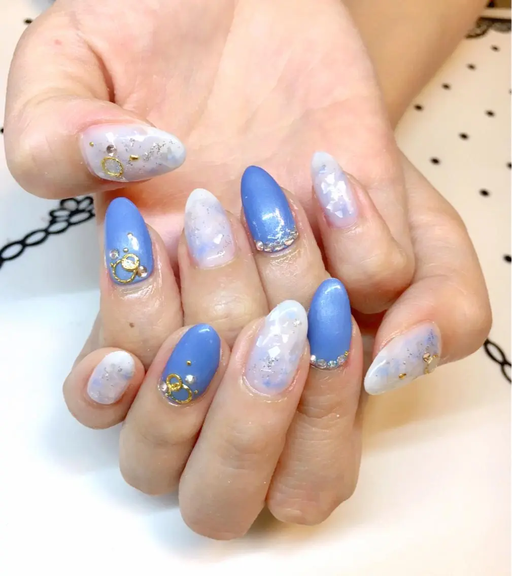 ネイル ハンドネイル nailist cocoのネイルデザイン