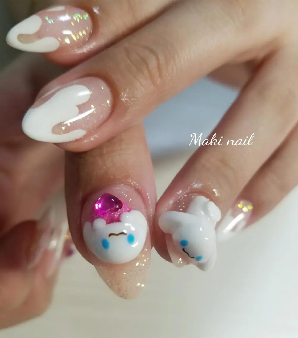 ネイル ･:*+.✳︎˚✧₊ MAKI NAILのネイルデザイン
