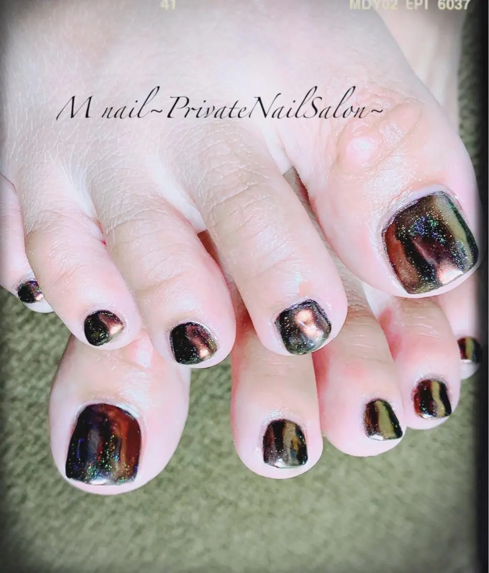 ネイル M nail 市原市ちはら台のネイルデザイン