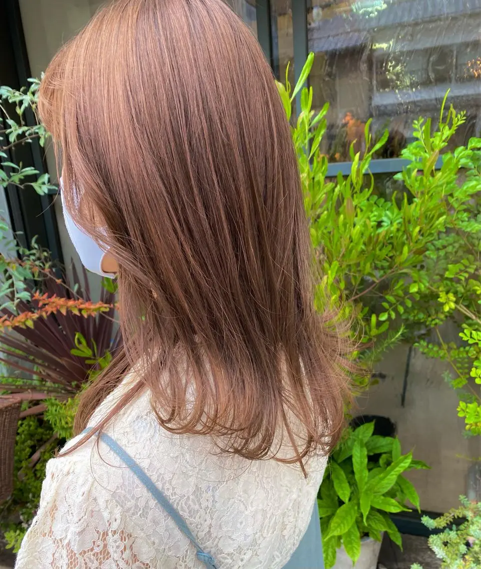 ロング カット Lico hair 【烏丸丸太町】小西のヘアスタイル