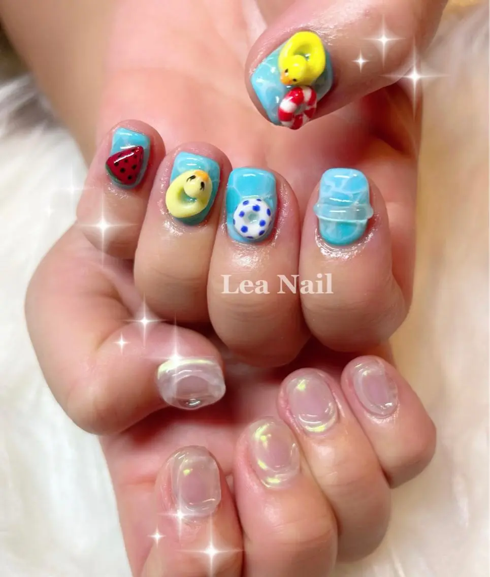 ネイル ハンドネイル Lea Nailのネイルデザイン