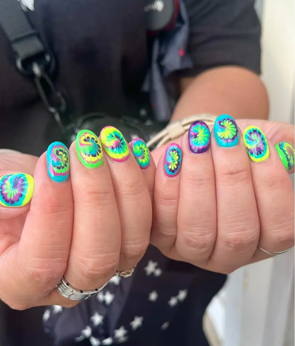 ネイル メンズネイル ハンドネイル フットネイル Para Sol nail　Maoのネイルデザイン