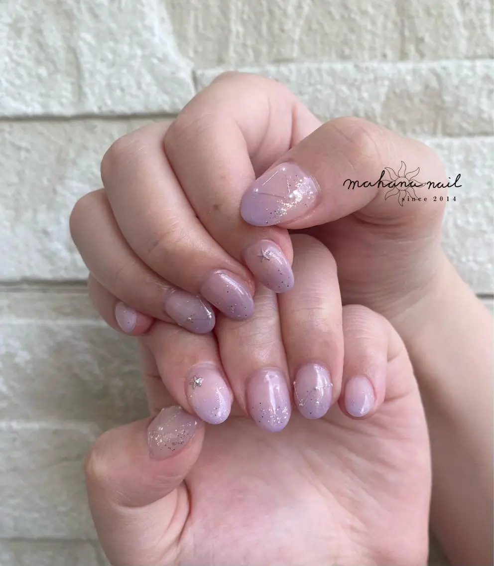 ネイル 持ち込み mahana nailのネイルデザイン
