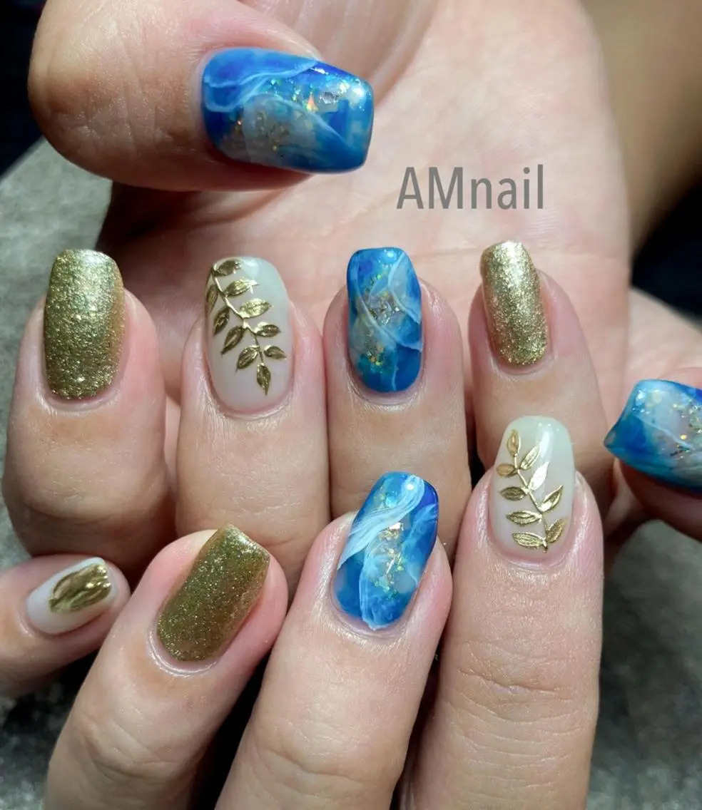 ネイル アートネイル グラデーション 持ち込み ワンカラーネイル ハンドネイル Am:nail 柏 SUE（スゥ）のネイルデザイン
