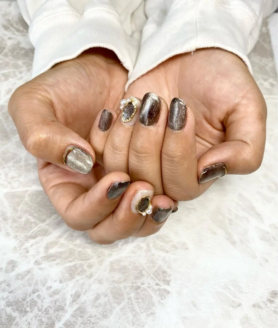 ネイル ハンドネイル ゆぴねいる yupinailのネイルデザイン