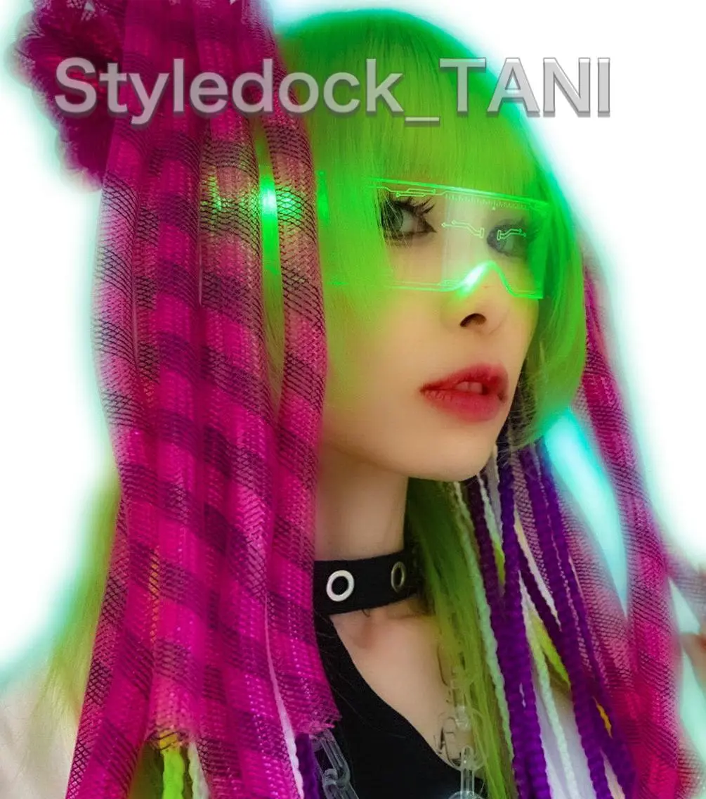 ロング 特殊ヘア師 /TANIのヘアスタイル