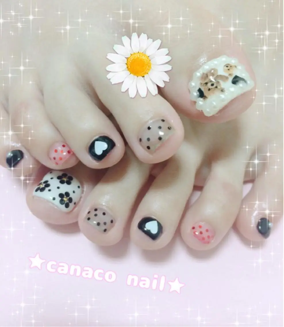 ネイル アートネイル ベテランネイル cnc nailのネイルデザイン