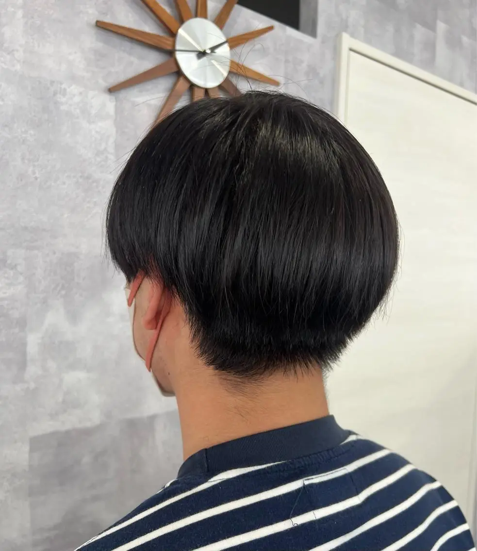 メンズ 岡田 麗華のヘアスタイル