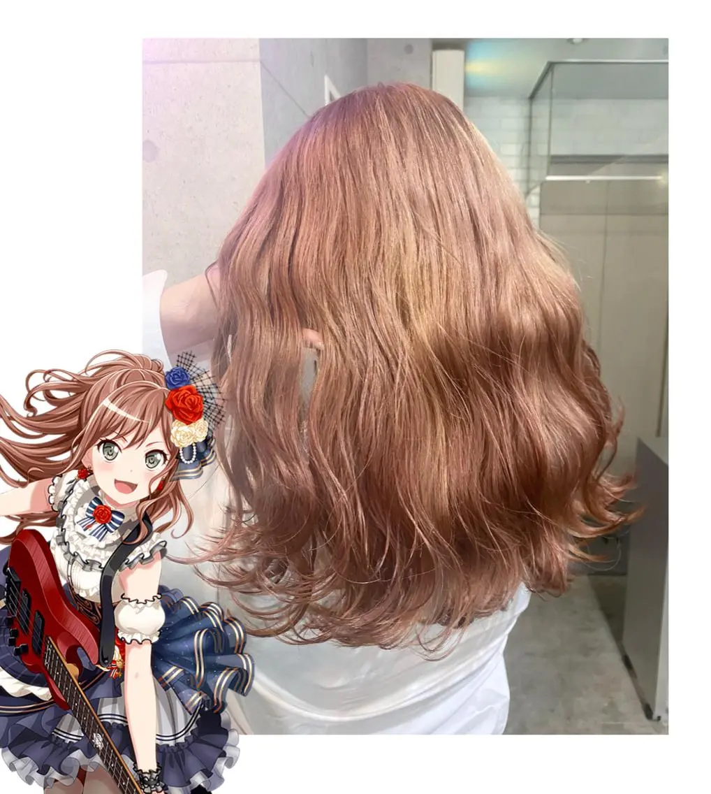 ロング カラー ベージュカラー ヘアカラー TSUNO🦖 派手髪/オタク美容師のヘアスタイル