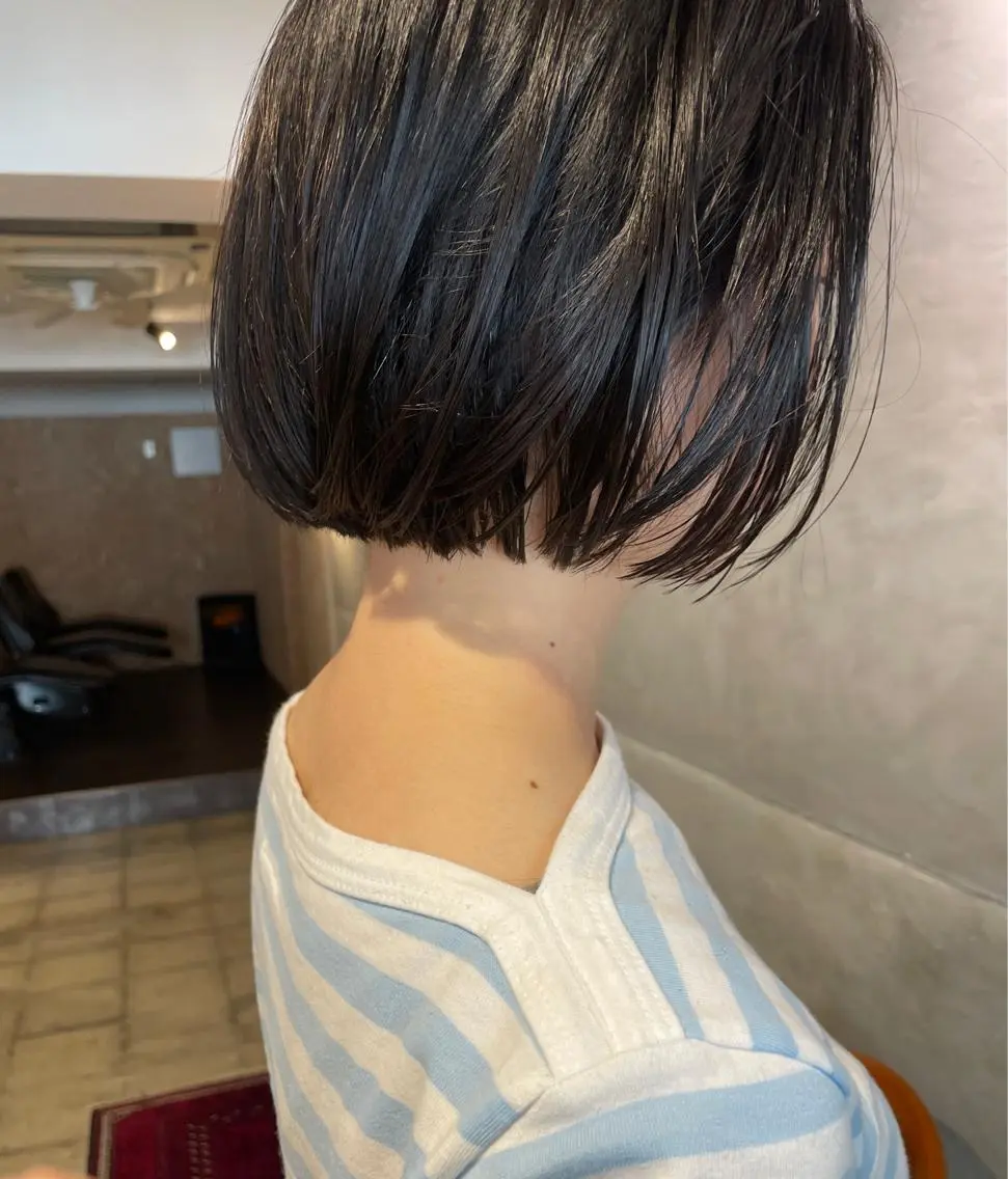 ショート ボブ カット ayane⭐️ボブ・ ショート・パーマのヘアスタイル