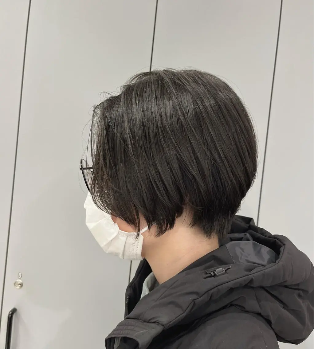 ショート ショートボブ ボブ ショートヘア 山本 佳奈のヘアスタイル
