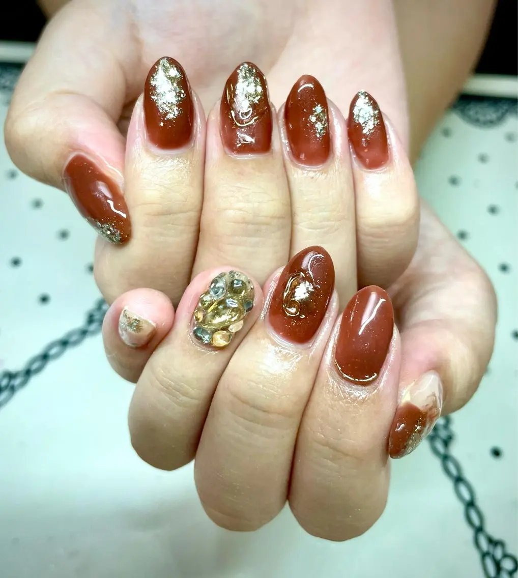 ネイル ハンドネイル nailist cocoのネイルデザイン