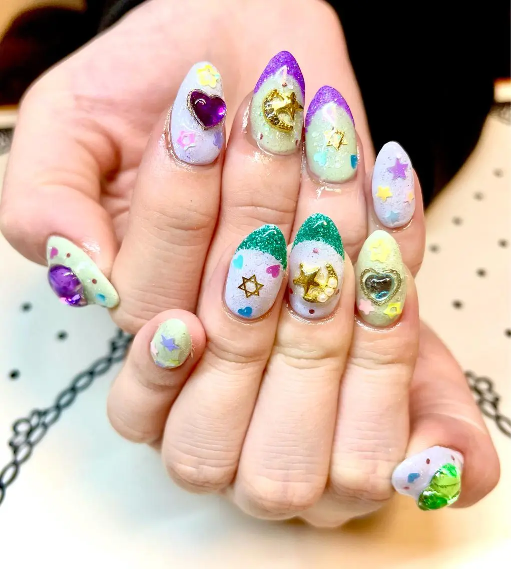 ネイル ハンドネイル nailist cocoのネイルデザイン