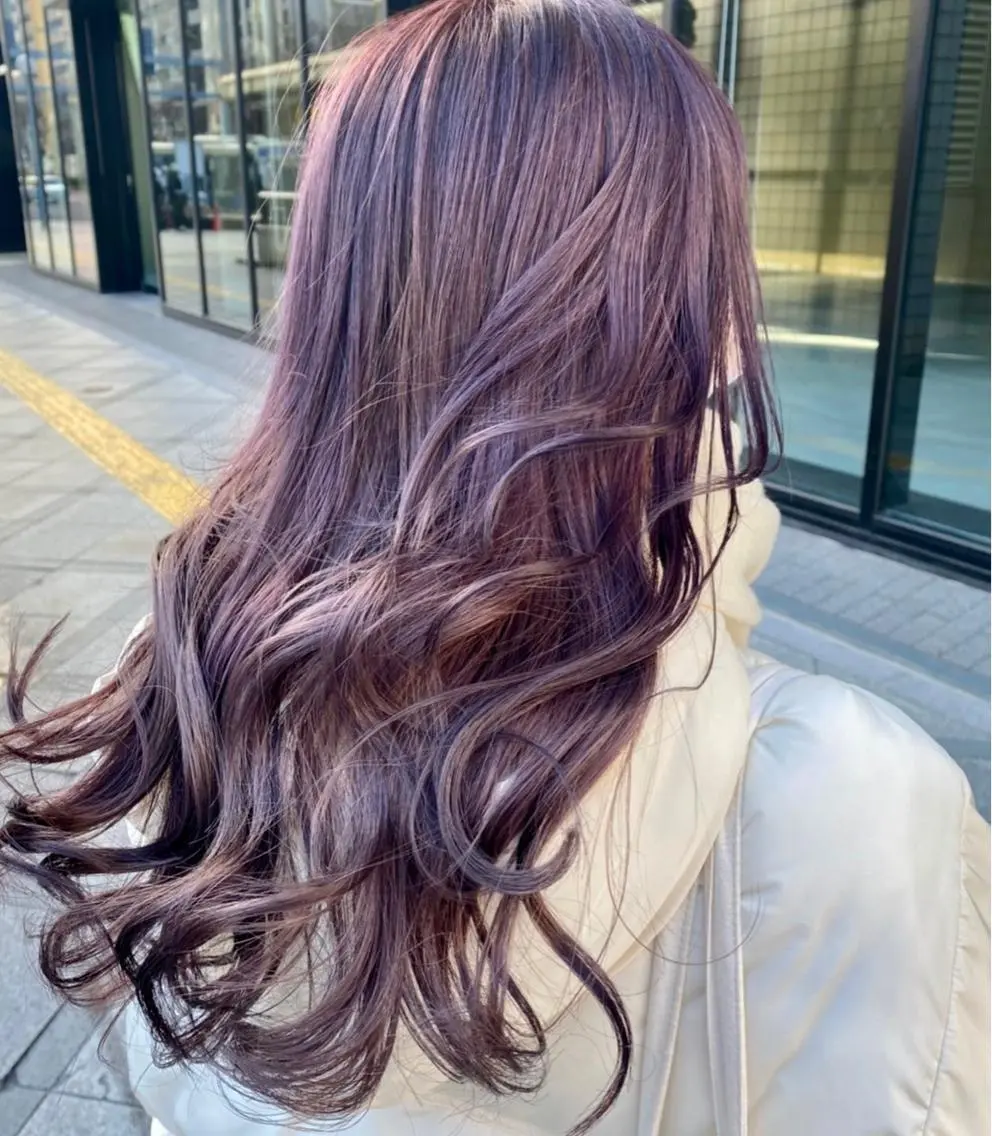 ロング カラー i'll 未空のヘアスタイル