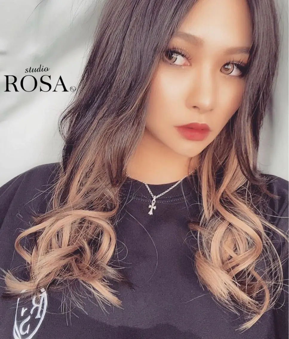 カラー 関東 蓮太のヘアスタイル