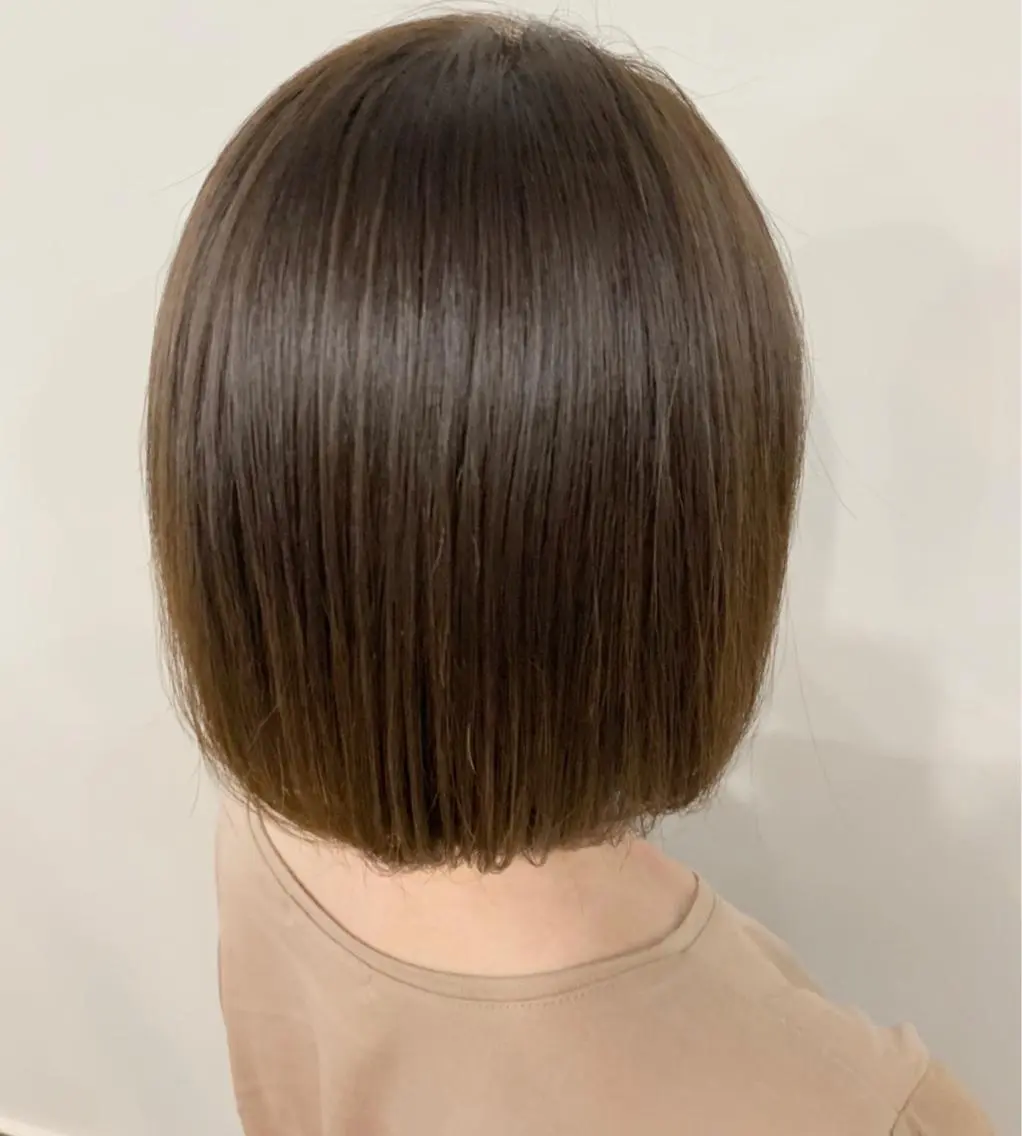 ショート カット ヘアカラー FLAGS YAMATOのヘアスタイル