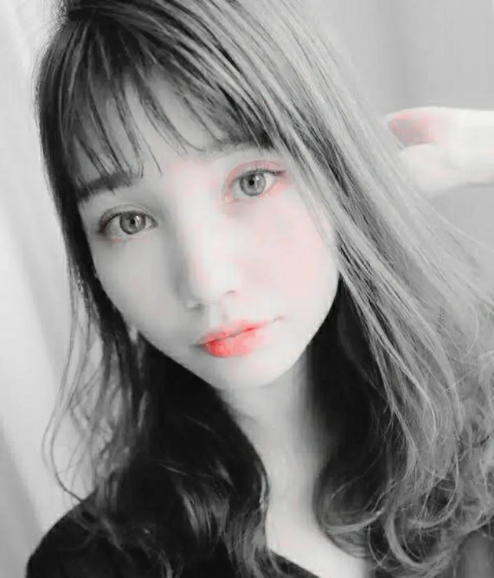 ミディアム カラー ✂️✂️徳　田✂️ ✂️のヘアスタイル