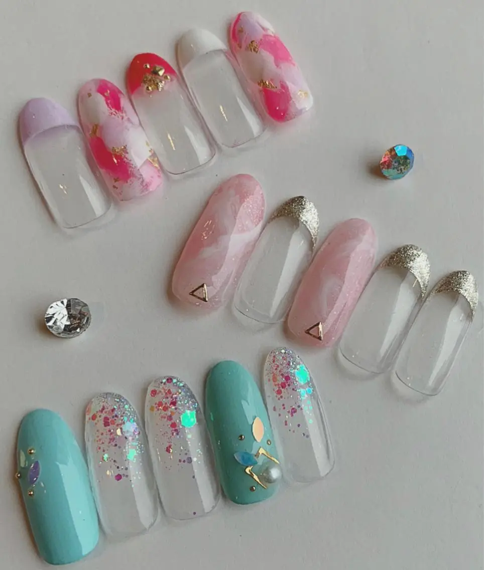 ネイル studio e n / RiNのネイルデザイン