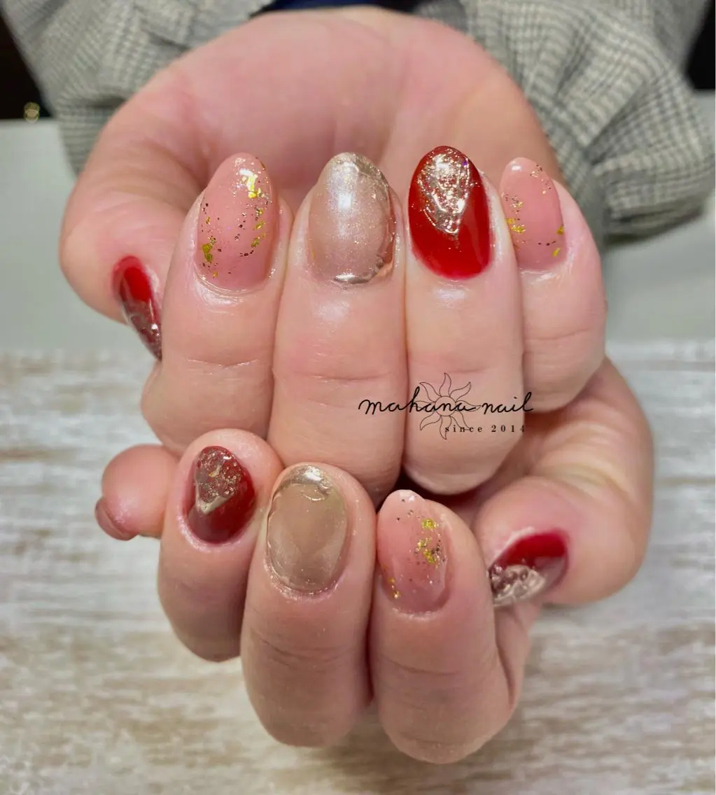 ネイル 持ち込み mahana nailのネイルデザイン