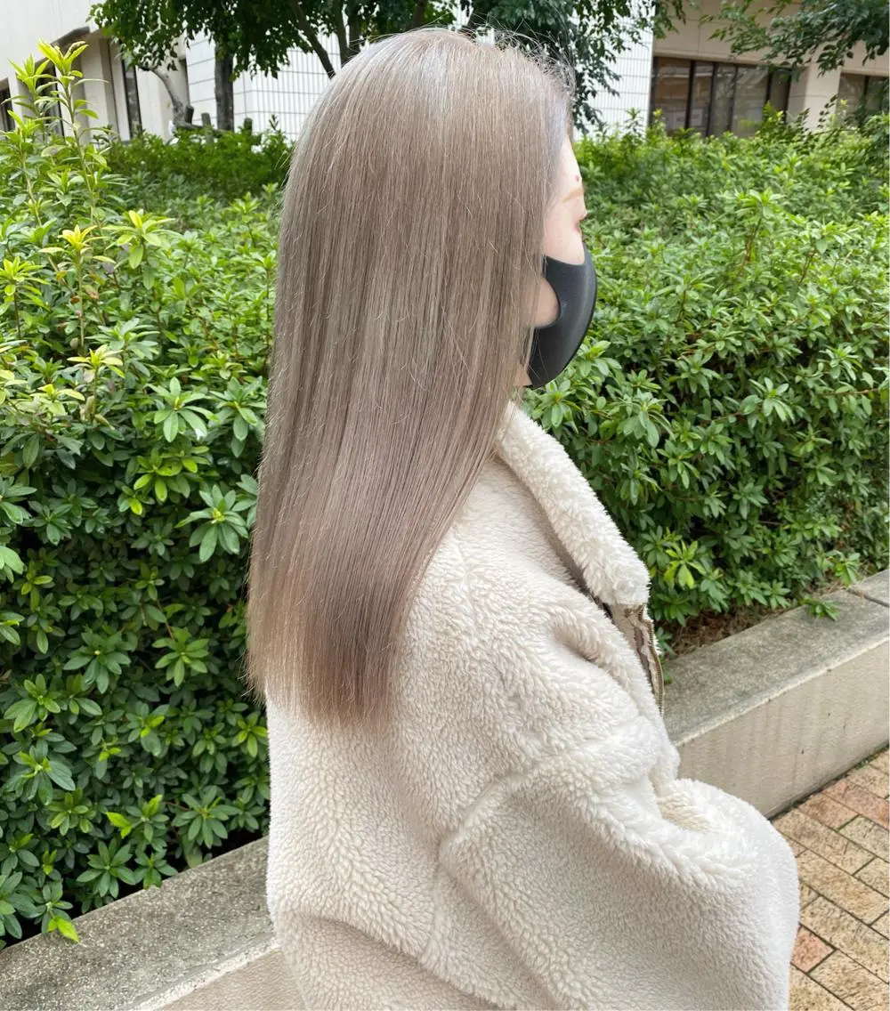 ロング カラー 🧡色落ちまで2度 楽しめる🧡ヨシキのヘアスタイル