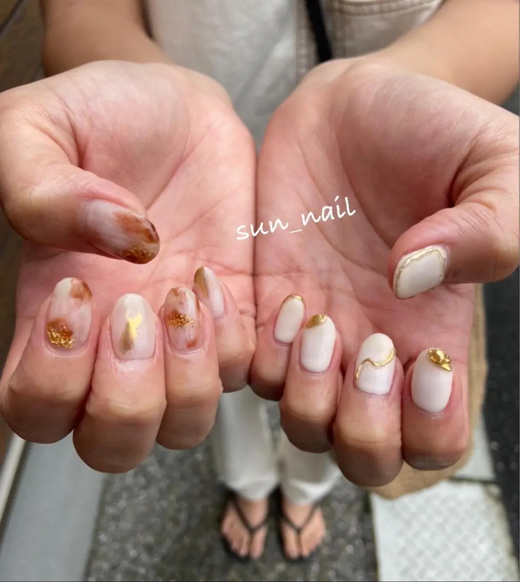 ネイル アートネイル マットネイル ミラーネイル ニュアンスネイル . unffのネイルデザイン