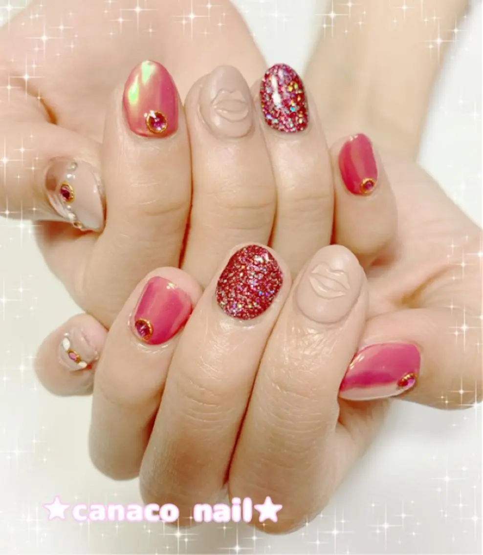 ネイル ベテランネイル cnc  nailのネイルデザイン