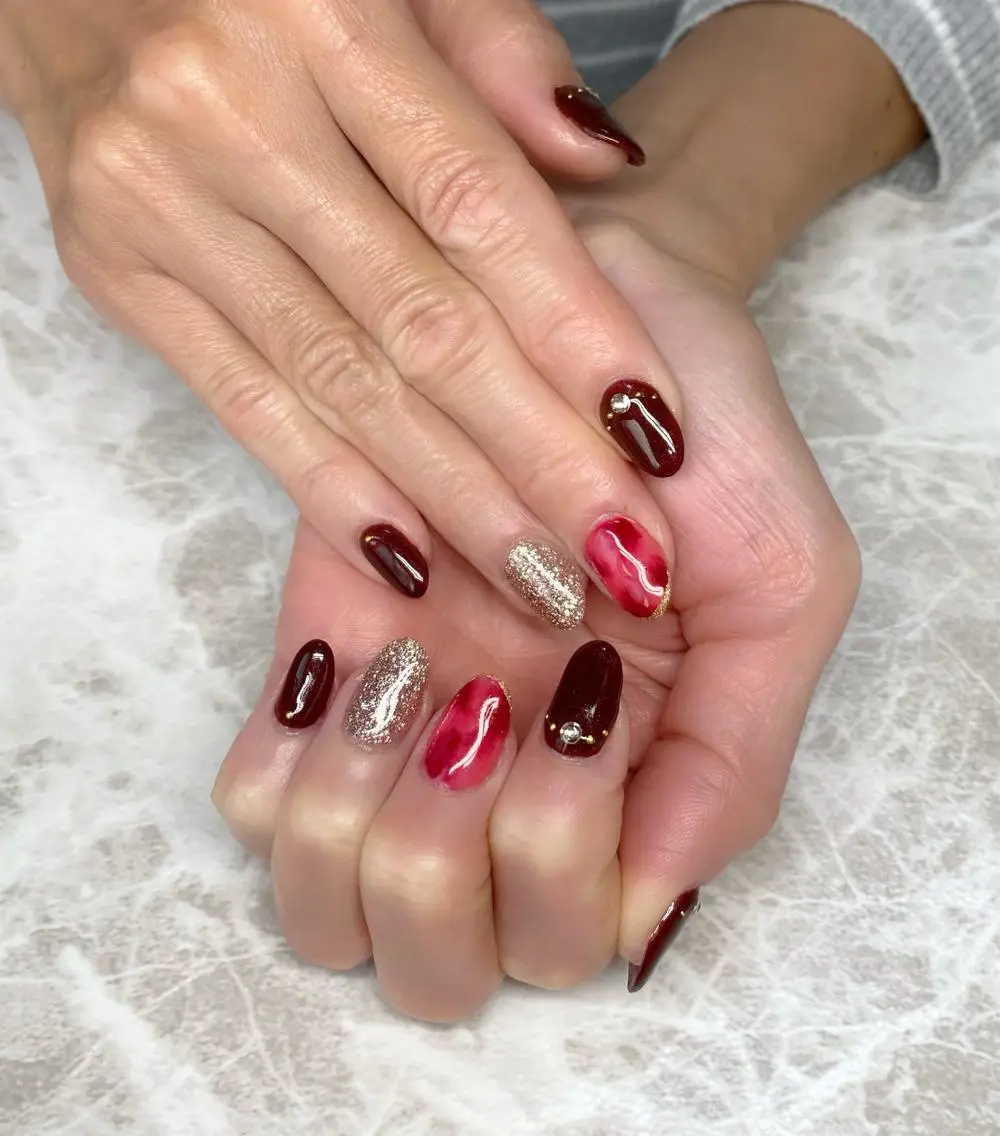 ネイル ハンドネイル ゆぴねいる yupinailのネイルデザイン