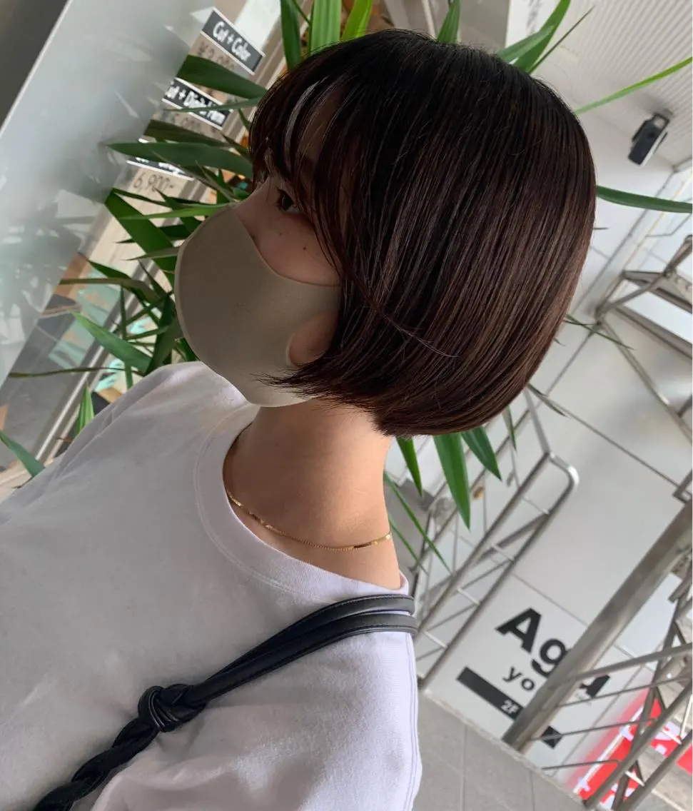 ショート ♡ yumaのヘアスタイル