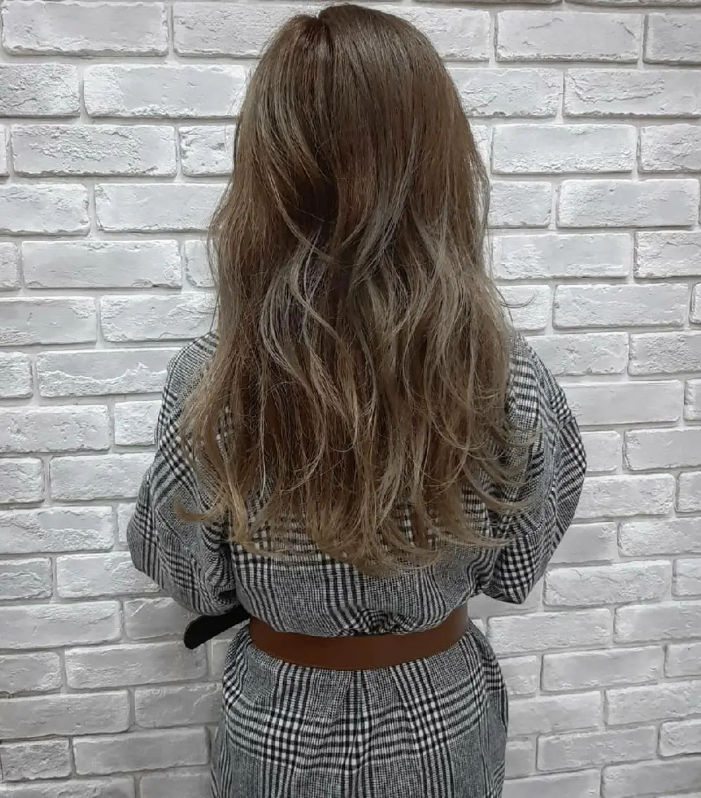ロング カラー 井谷 圭吾【天理】のヘアスタイル