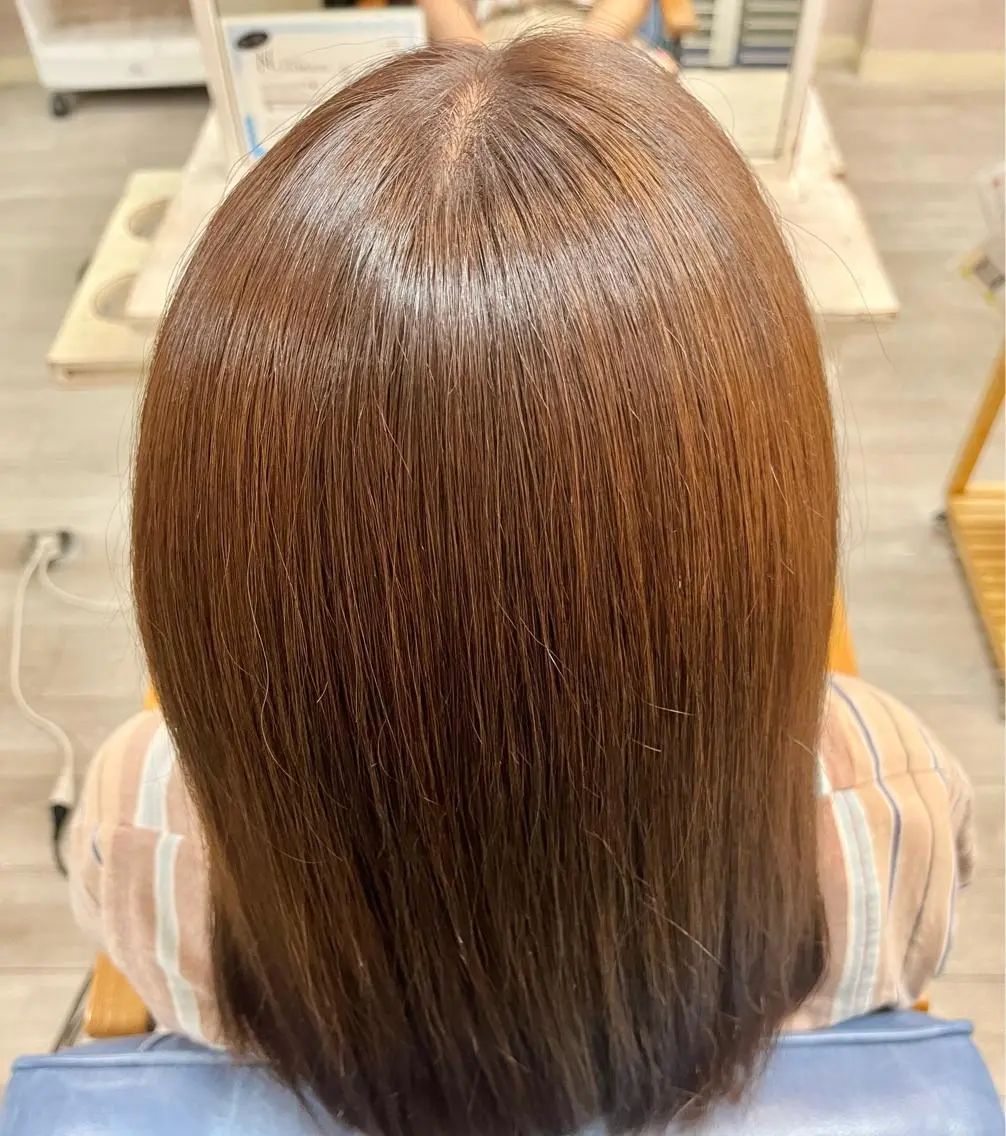カラー カット 🌸 飯野 舞桜のヘアスタイル
