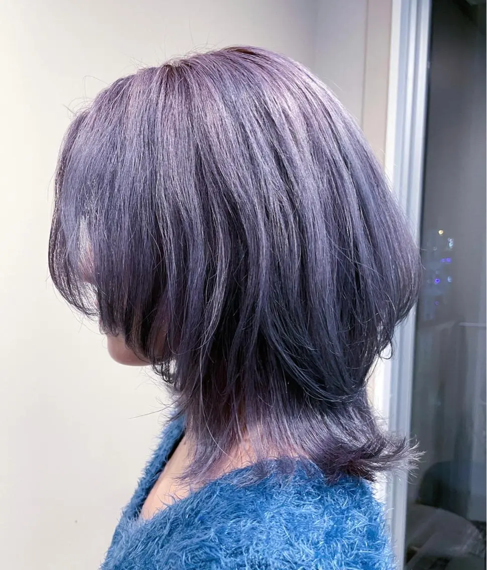 ショート カラー カット ヘアカラー トリートメント ✨髪質改善/ハイトー ン/艶髪高山のヘアスタイル