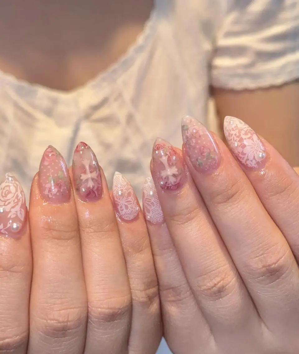 ネイル ハンドネイル Luna Nailsのネイルデザイン